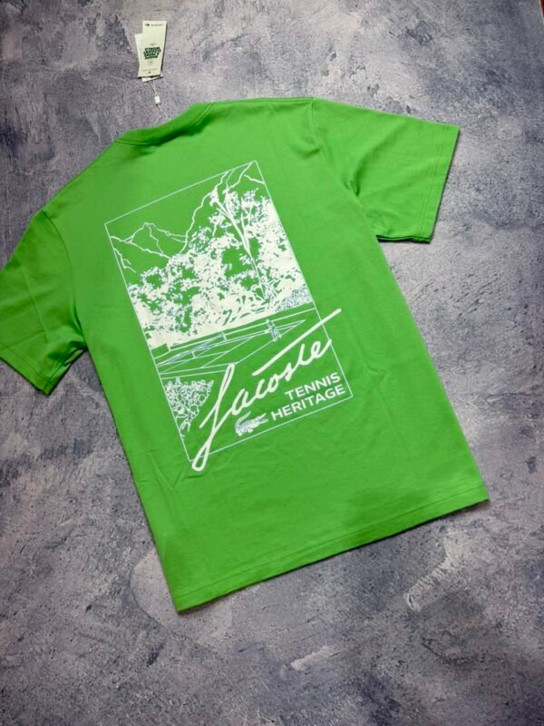 Camiseta Lacoste Heritage