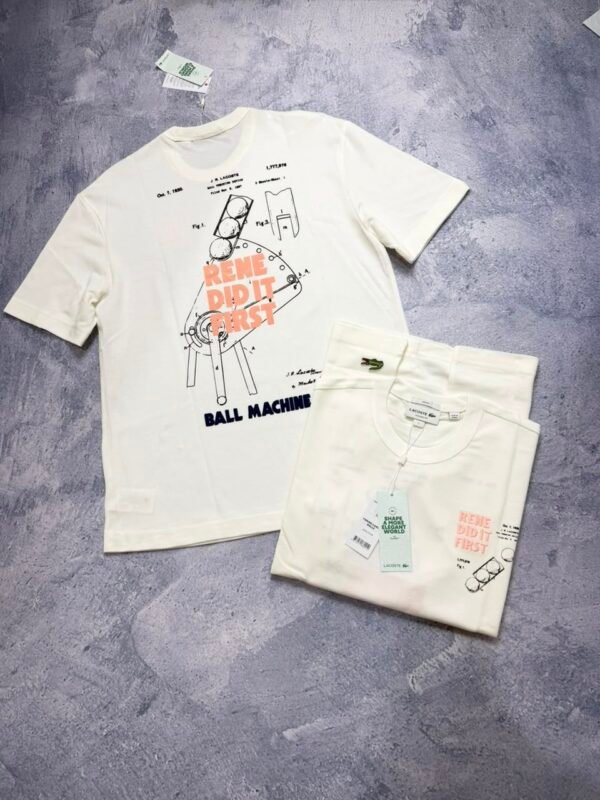 Camiseta Lacoste Rene Firsts
