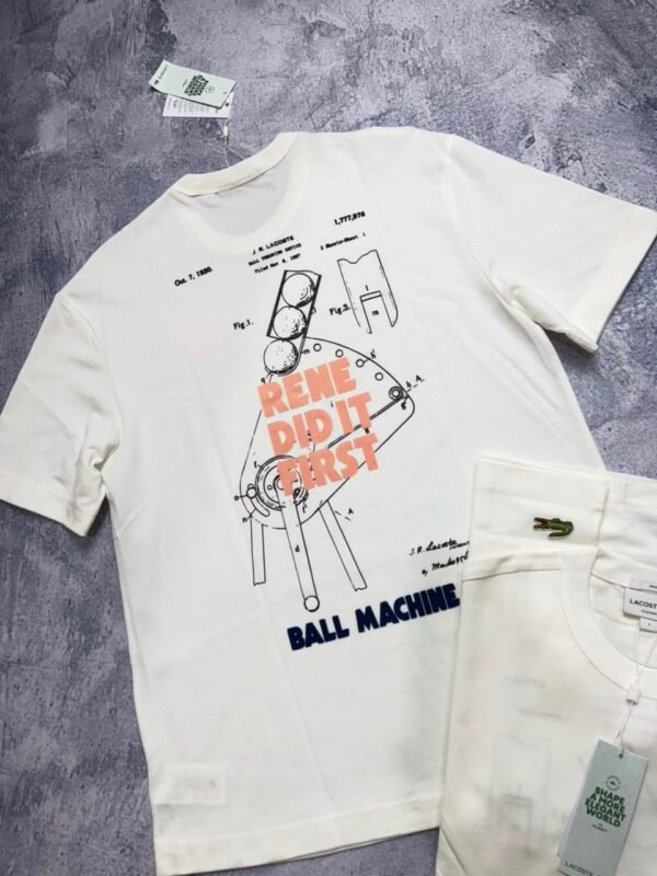 Camiseta Lacoste Rene Firsts