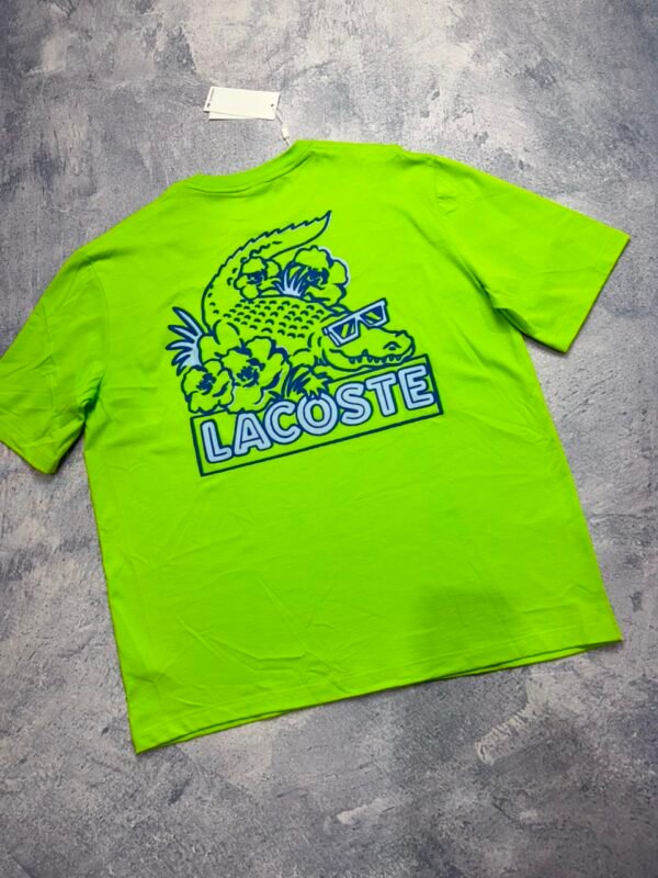 Camiseta Lacoste Letreiro