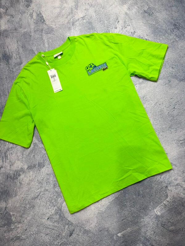 Camiseta Lacoste Letreiro
