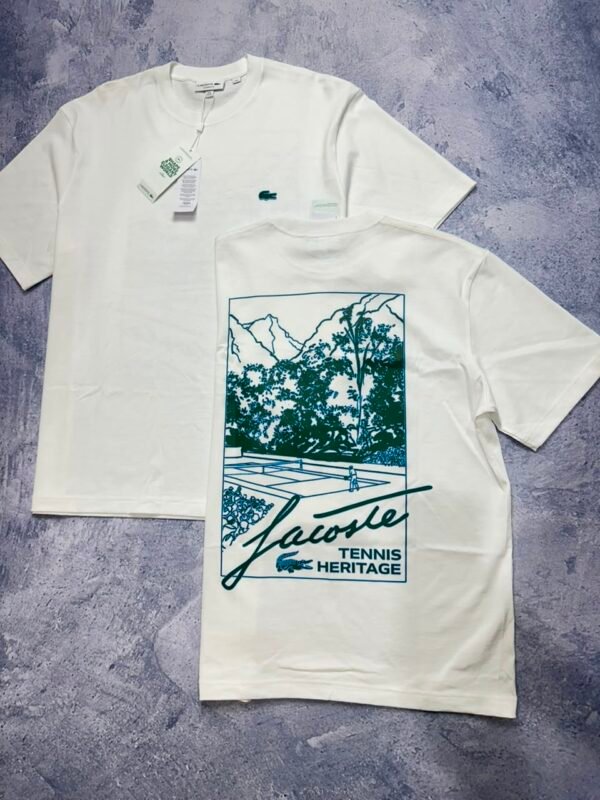 Camiseta Lacoste Heritage