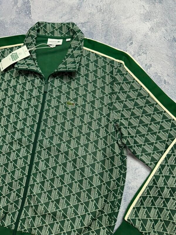 Jaqueta Lacoste Monograma
