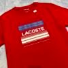 Camiseta Lacoste Letreiro