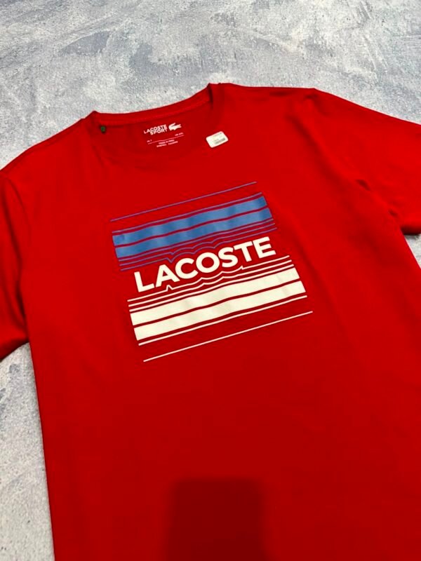 Camiseta Lacoste Letreiro