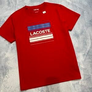 WhatsApp Image 2026-07-27 at 14.52.03 Camiseta Lacoste Letreiro