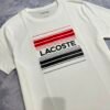Camiseta Lacoste Letreiro
