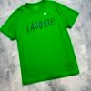 Camiseta Lacoste Letreiro