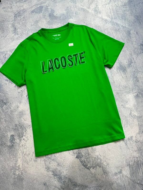 Camiseta Lacoste Letreiro