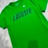 Camiseta Lacoste Letreiro
