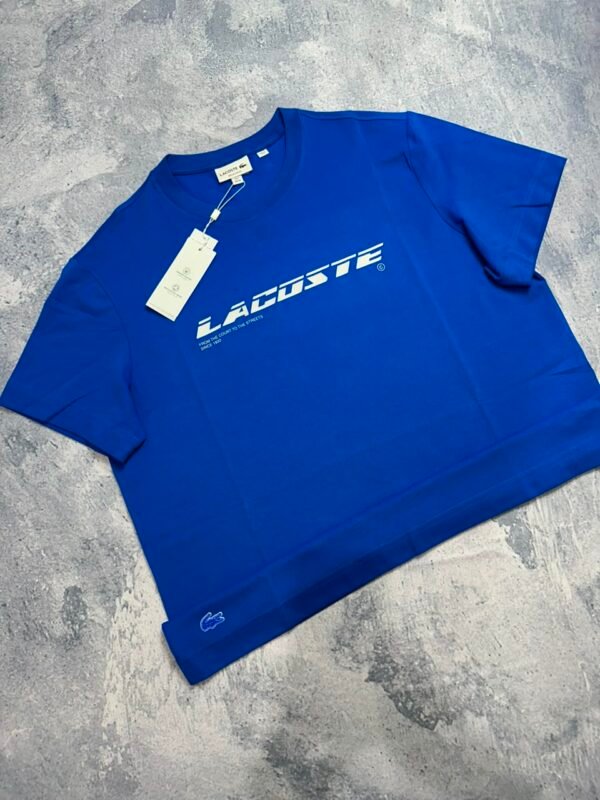 Camiseta Lacoste Letreiro