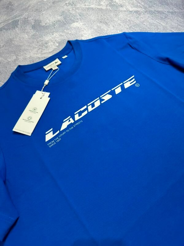 Camiseta Lacoste Letreiro
