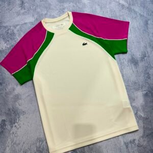Camiseta Colorblock
