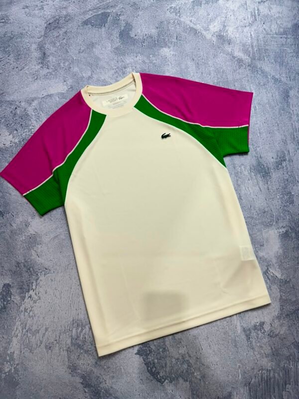 Camiseta Colorblock