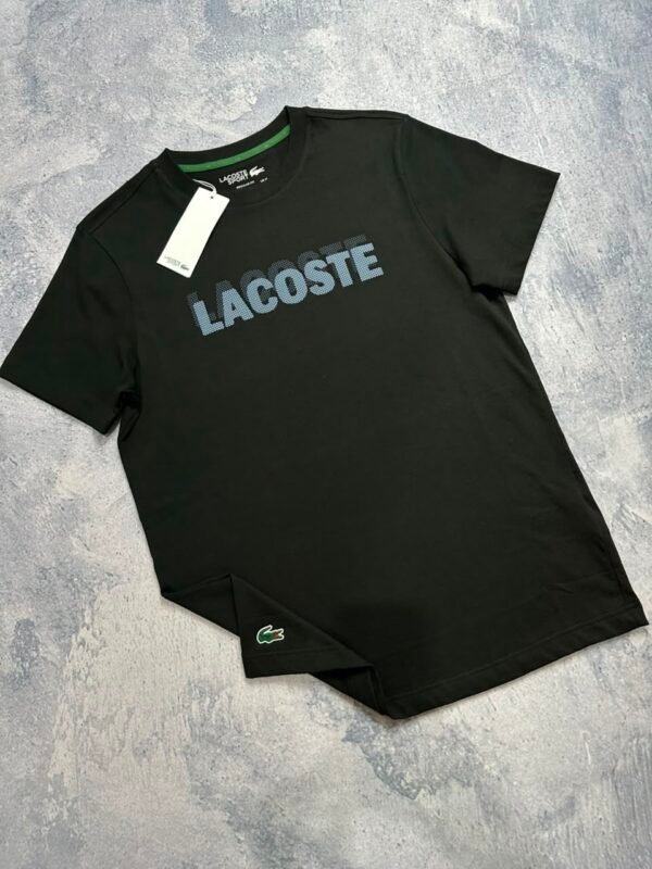 Camiseta Lacoste Letreiro