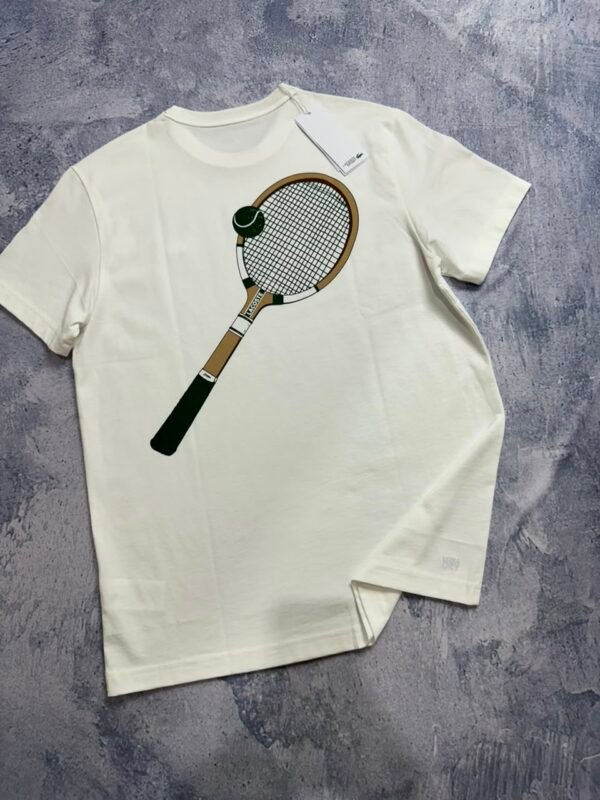 Camiseta Lacoste Raquete
