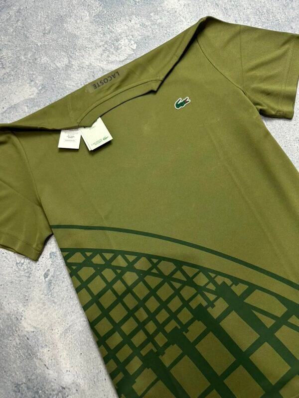 Camiseta Lacoste Raquete