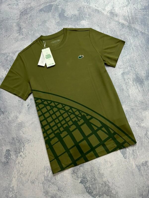 Camiseta Lacoste Raquete