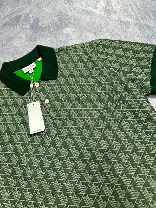Polo Lacoste Monograma