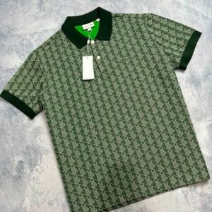 Polo Lacoste Monograma