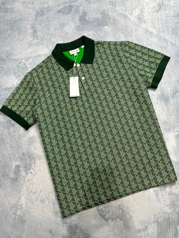 Polo Lacoste Monograma