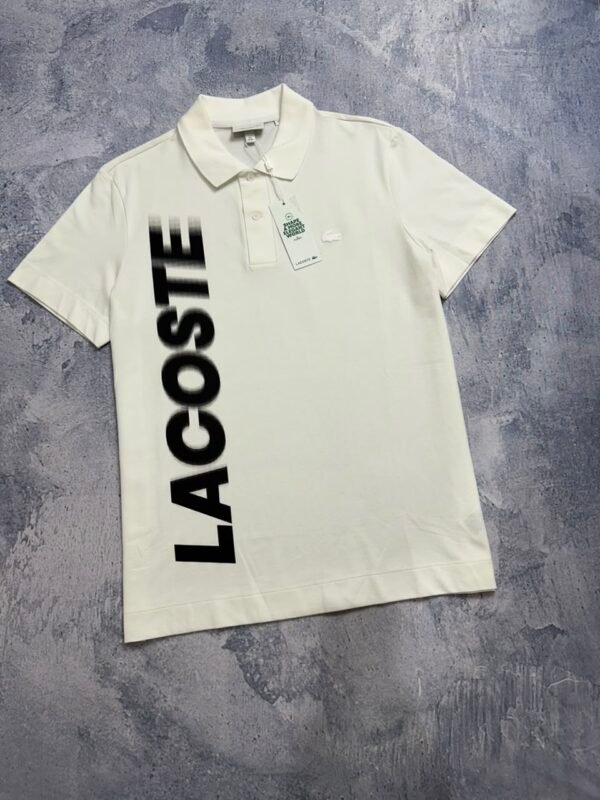 Polo Lacoste Letreiro