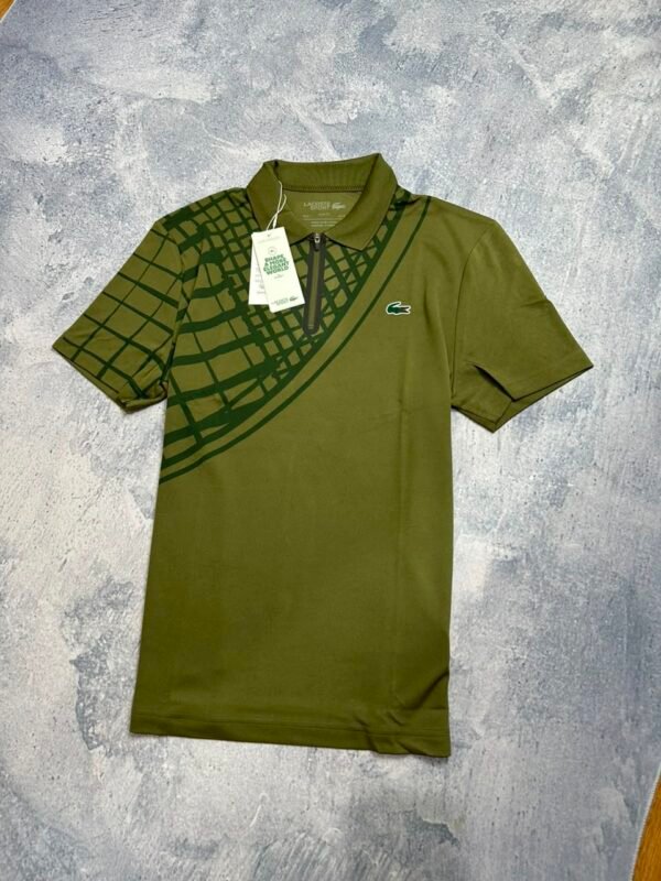 Polo Lacoste Raquete