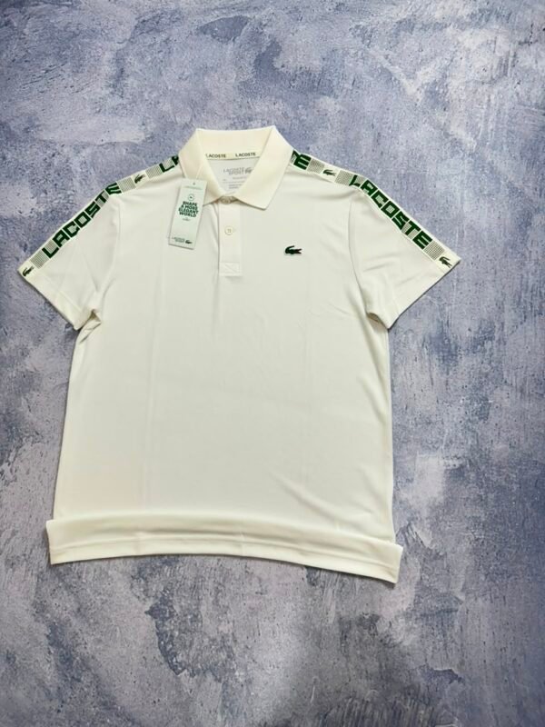 Polo Lacoste Letreiro