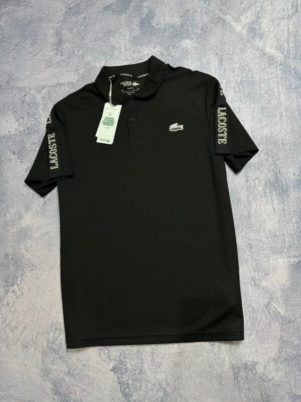 Polo Lacoste Letreiro