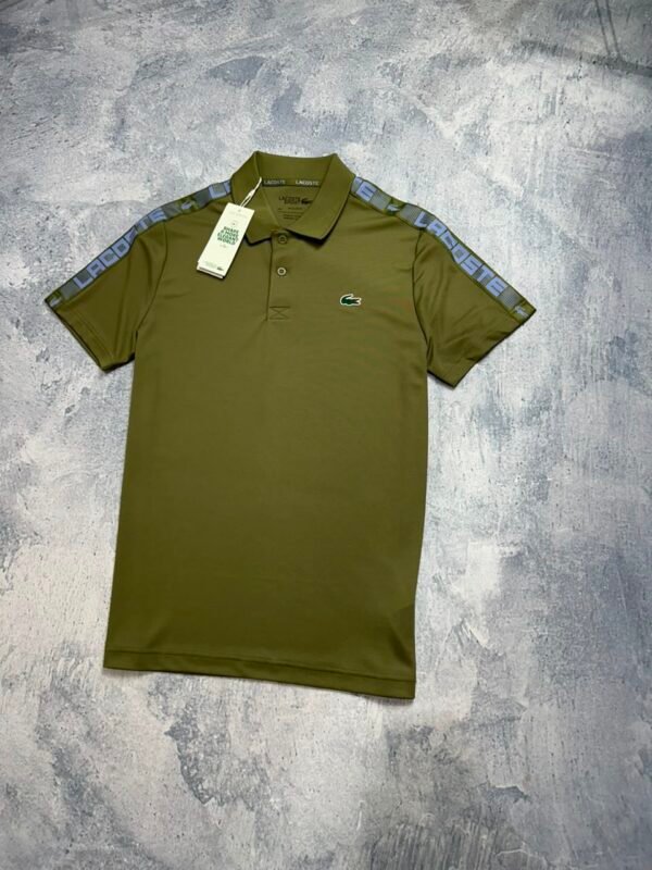 Polo Lacoste Letreiro