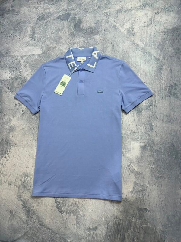 Polo Lacoste Gola Letreiro
