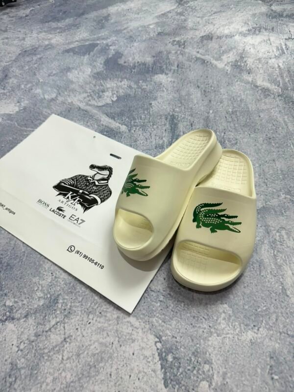 Chinelo Lacoste Slide 2.0