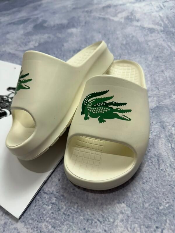 Chinelo Lacoste Slide 2.0