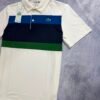 Polo Lacoste Color Block