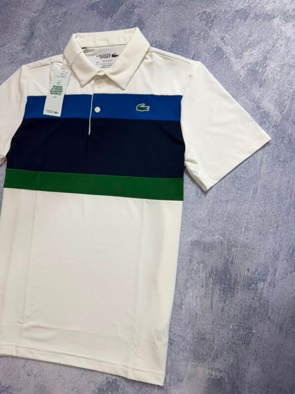 Polo Lacoste Color Block