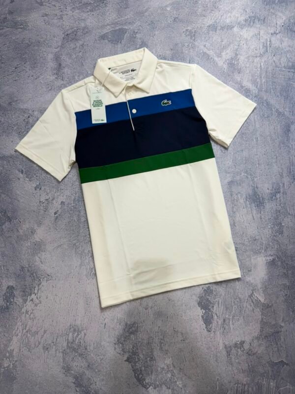 Polo Lacoste Color Block